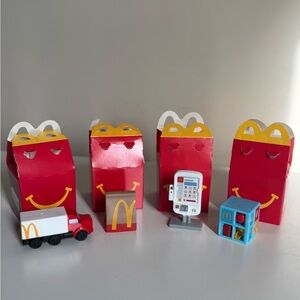 Lil Mcdonald’s Toys Bundle